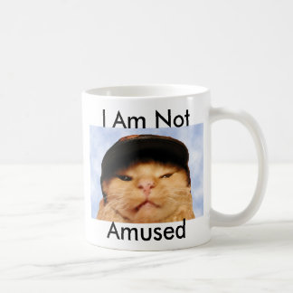 Taza De Café Gato gruñón