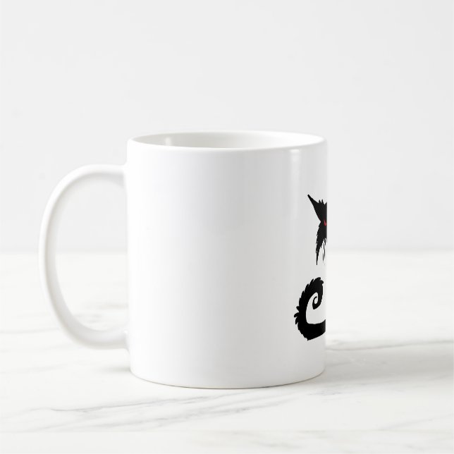 Taza De Café Gato gruñón (Izquierda)