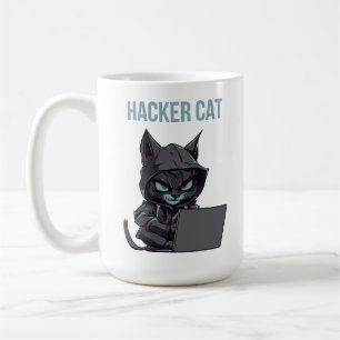 Taza De Café Gato Haker