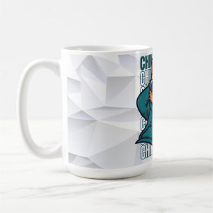 Taza De Café Gato Hermano Relajado