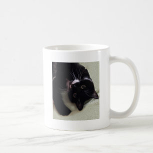 Taza De Café Gato hermoso del smoking