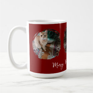 Taza De Café Gato jengibre, Foto Texto Personalizar , Meowy Nav