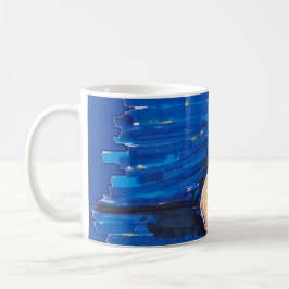 Taza De Café Gato Jugador Jengibre