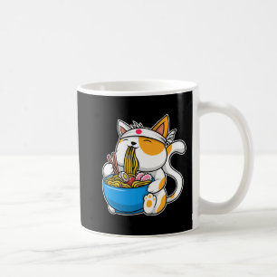 Taza De Café Gato kawaii anime comida japonesa neko gato