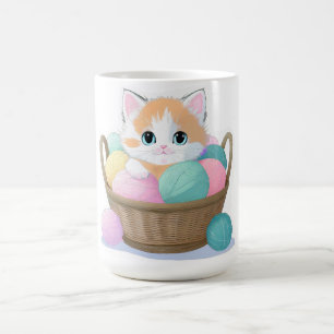 Taza De Café Gato kawaii lindo