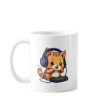 Gato kawaii lindo jugando videojuegos - Apreciable
