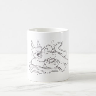 Taza De Café Gato Kitsa Perogie Pyrohy Varenyky Ucraniano