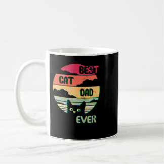 Taza De Café Gato Kitty Mejor Gato papá jamás 51 garras Gato Ne