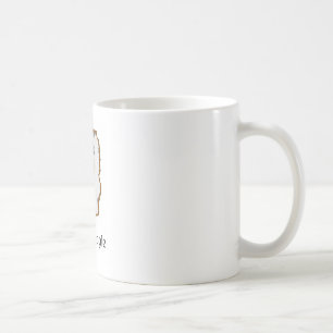 Taza De Café gato lindo, odio gente
