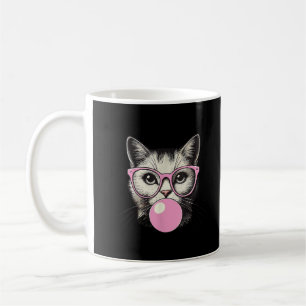 Taza De Café Gato Lindo para Mujeres Amantes Divertidas de los 
