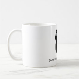 Taza De Café Gato lindo y divertido