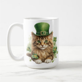 Taza De Café GATO LINDOS Y ESponjoso VESTIDO PARA EL DÍA DE SAN
