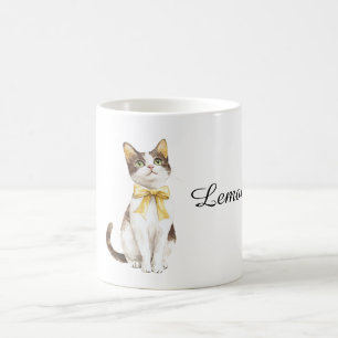 Taza De Café Gato llamado Limón
