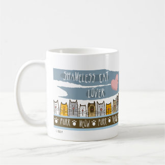 Taza De Café Gato Lover