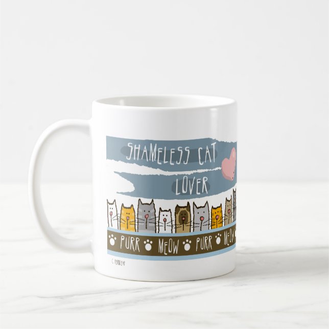 Taza De Café Gato Lover (Izquierda)
