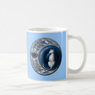 Taza De Café Gato lunar