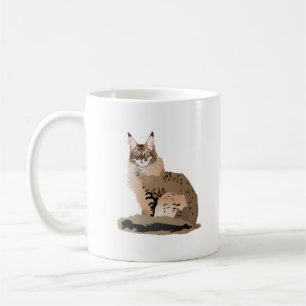 Taza De Café Gato Maine Coon