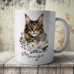 Taza De Café Gato Maine Coon
