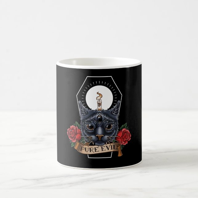 Taza De Café Gato malo (Centro)