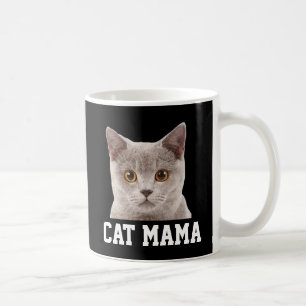TAZA DE CAFÉ GATO MAMÁ GATO GRIS