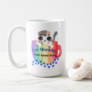 Taza De Café Gato mami