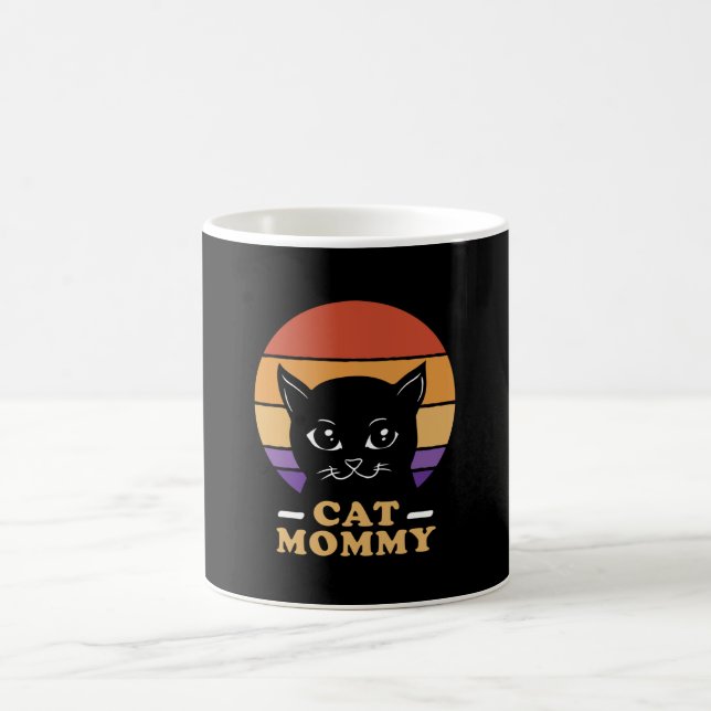 Taza De Café Gato mami (Centro)