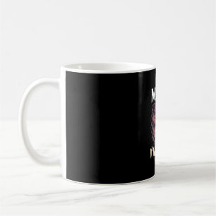 Taza De Café Gato Meow Halloween Noche Bruja Calabaza_1
