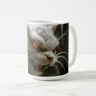 Taza De Café Gato monstruo 