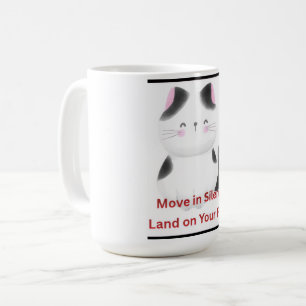 Taza De Café Gato Motivacional