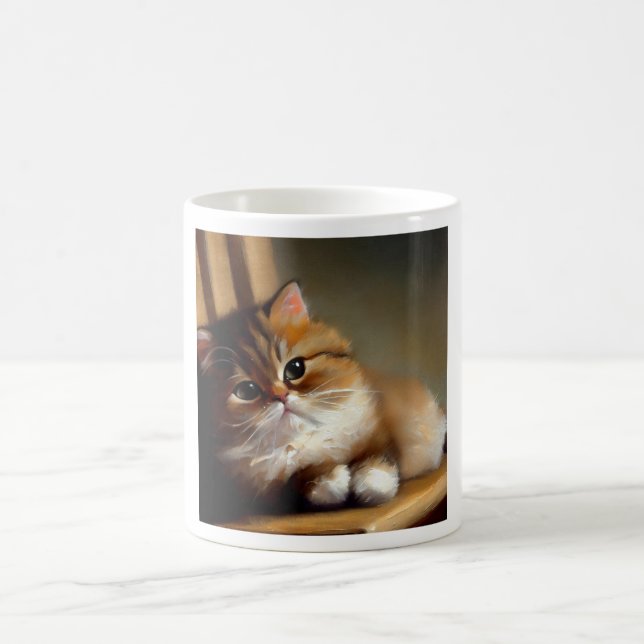 Taza De Café Gato Munchkin (Centro)