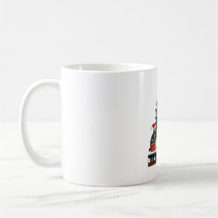 Taza De Café Gato Navidad Divertido Feo Mujeres Hombres Regalo