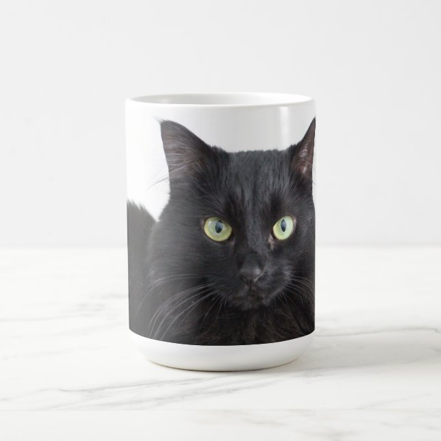 Taza De Café Gato negro (Centro)