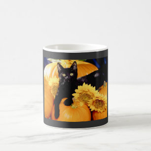 Taza De Café Gato negro