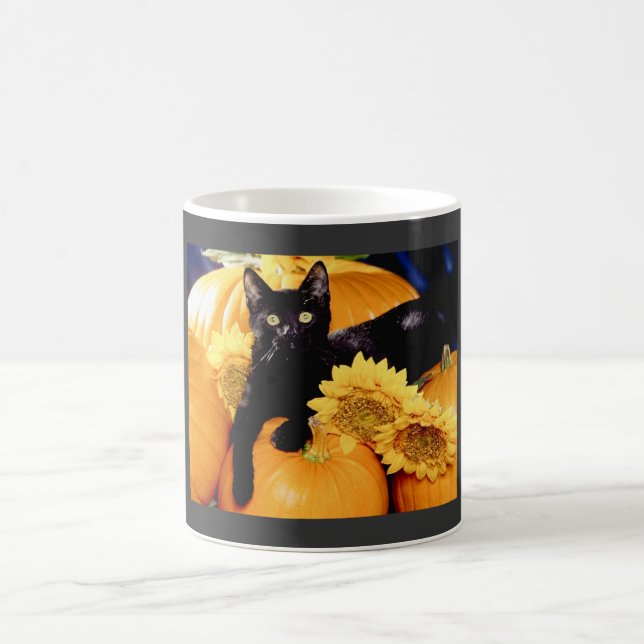 Taza De Café Gato negro (Centro)
