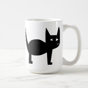 Taza De Café Gato negro