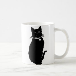 Taza De Café Gato negro