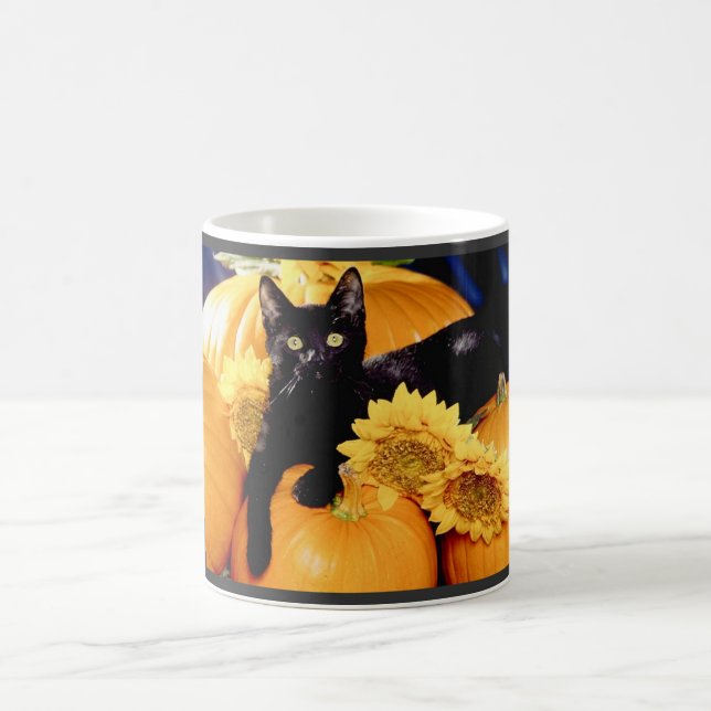 Taza De Café Gato negro (Centro)