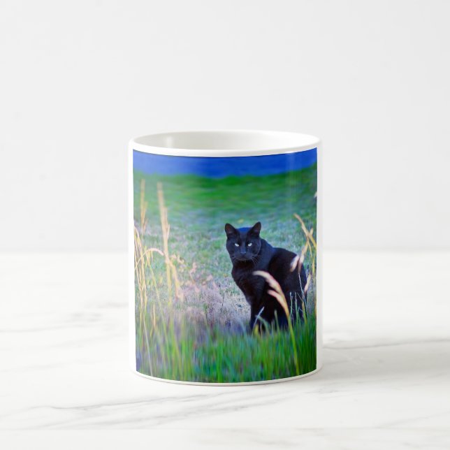Taza De Café Gato negro (Centro)