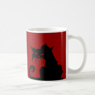 Taza De Café Gato negro