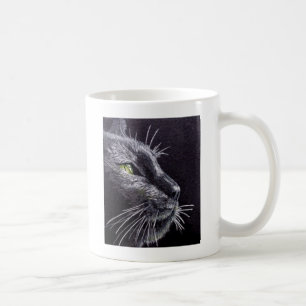 Taza De Café Gato negro