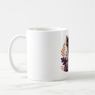 Taza De Café Gato negro Bookish - Mug infantil