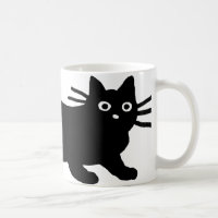 Gato negro | Guay Mascota Kitty | Lover de animale
