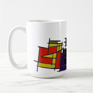 Taza De Café Gato negro y calabazas
