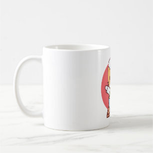 Taza De Café Gato Neko Chef Mono Sirviendo Fideos Ramen Japones