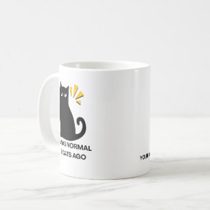 Taza De Café Gato normal