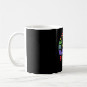 Taza De Café Gato orgullo perseguir gay LGBTQ bandera arcoiris 