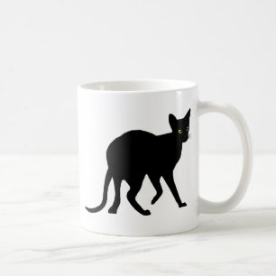 Taza De Café Gato oriental