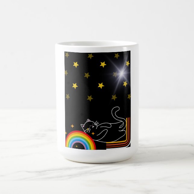 Taza De Café Gato perezoso (Centro)