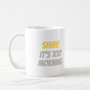 Taza De Café Gato Perezoso Divertido – Shhh Es Dem