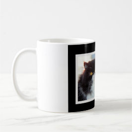 Taza De Café Gato persa Valentine Mug